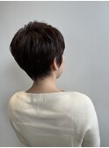 ボーイッシュショートヘア