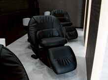 横浜/星川で唯一の髪質改善サロンのシャンプー台【縮毛矯正】