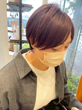 アンジュール ヒルズ(UNJOUR HILLS) ショートカット