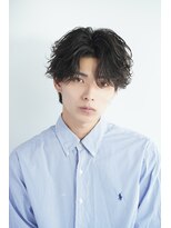 ネクストメンズ 表参道(NEXT men's)&nbsp;MEN’S HAIR/ニュアンスサーフ/フェザーパーマ