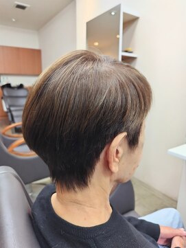 フルーヴ(fleuve) 大人ショート