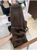 大人っぽガーリーココアブラウン♪