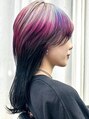 ヘアーアンドスペース セブンブリッジ(HAIR&SPACE 7Bridge) エッジの効いたデザインもお任せ下さい。