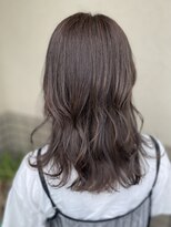 オウルヘアー(Owl hair) アッシュベージュ/ミディアム