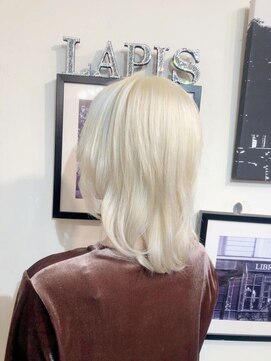 ラピス 新宿(Lapis) 【Lapis新宿】ホワイトブロンド