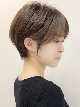 ハッチ(HACCH) ショートカット髪質改善ショートボブ大人ガーリー韓国ボブ