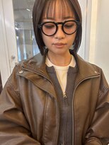 ローマージングウマエ(ROAMER jingumae)&nbsp;ぱつっとボブ