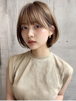 ミー 岡崎(mii)&nbsp;丸みボブ