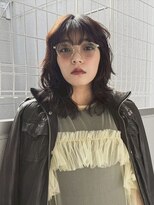 アトモスサニーテラス(Atmos sunny terrace)&nbsp;レイヤーカット×パーマ