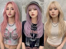 【ヒップホップ,ストリート感×攻めハイトーン】ブリーチで魅せる存在感あるstyle［渋谷/ブリーチ/学割］