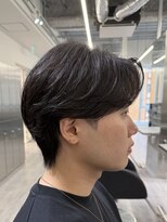 ビカムメンズヘアー 栄店(become men's hair)&nbsp;曲がる縮毛矯正ニュアンスパーマフェザーパーマ