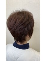 松本平太郎美容室 大宮店&nbsp;イノアカラー(レッドベール)×カット30代/40代／50代