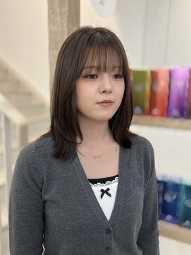 シアエミュー 新越谷店(SHEER emu) オリーブグレージュ