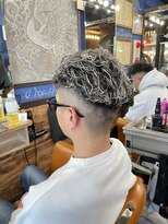 クラウン(CROWN)&nbsp;ギャンスパ寄り極道メッシュ