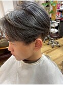 マッシュショート/ナチュラルショート/ツヤ感