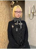 【Haco+】Rena_ボブ_ブリーチ