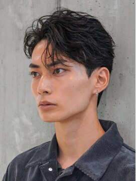 フィフスパーク(fifth PARK) 渋谷メンズパーマフェザーパーマシャドウパーマセンターパート