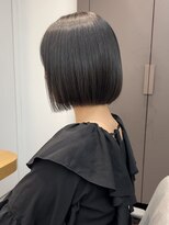 ルネ 北千住(Renee) 切りっぱなしボブ/ボブ/ショート/縮毛矯正/北千住