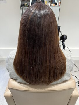 リフ(LIF by MIRROR TALK) 岡崎市橋目町｜大人髪質改善｜30代40代艶髪