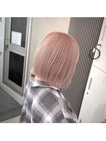 ミエルヘアーエスト 新宿店(mielhair est)&nbsp;ミディアムヘア