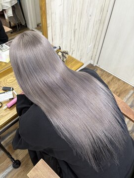 ヘアスタジオワン 藤沢店(HAIR STUDIO ONE) グレー