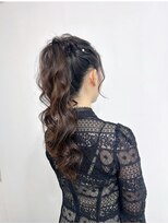 ヘアセットサロン クリアリティ(clarity) ポニーテールアレンジ