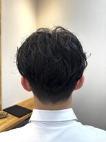 アンド 夙川(AND)&nbsp;爽やかメンズショート/ニュアンスパーマ/メンズパーマ☆