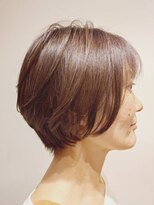 エスプラント(S.plant)&nbsp;目黒大人ショートカットショートボブ白髪ぼかし白髪染め30代40代