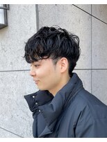 ニール 名古屋 伏見 丸の内(NEELU)&nbsp;[NEELU_take]メンズマッシュパーマ