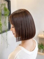 モック(moc)&nbsp;女性らしいフェミニンなショートスタイル