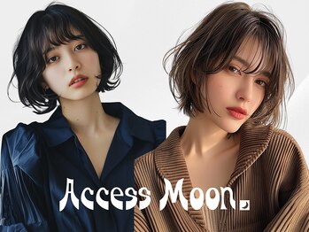 ＡｃｃｅｓｓＭｏｏｎ 米沢本店の写真/骨格を見極めたカットで、あなただけの似合わせ・シルエット美人を叶える魔法のカット♪
