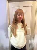 カシェル トウキョウ(Cashel Tokyo)&nbsp;「ブリーチ1回で叶うミルクティーベージュ