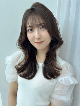 モナザスカイ 栄(MONA the SKY) 【MONA】くびれ巻き/韓国レイヤー/ラテグレージュ【栄駅】