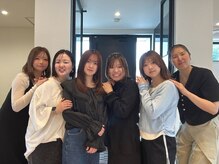 TERRACEのスタッフは個性豊かに、お客様に尽くします(^^)/