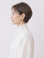 キセイ イオンモール富谷店(KISEI) ベージュ系丸みショートボブ40代50代60代