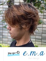 エマヘアデザイン(e.m.a Hair design)&nbsp;ウルフパーマ