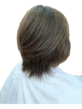 アン(Hair Relaxation UN)の写真/髪色もスタイルも楽しみたい方へ！カラーとパーマ同時施術可能で理想のショートヘアに☆