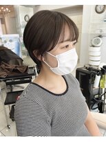 カヌレ 金沢文庫店&nbsp;丸みショートボブ☆顔周りカット