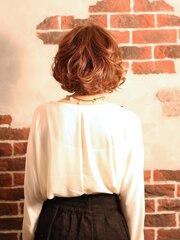 Girly×Wave bob