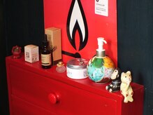 原宿プラス(plus)の雰囲気（見た目もお洒落なヘアケア用品も!!お気軽にお尋ね下さい☆）