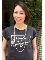 レイレイ(LEILEI)&nbsp;<LEILEI>スタイリング楽チン　アッシュエアリーショートボブ