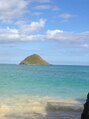 ヘアーメイク クイール(Hair Make Cuiiru) 大好きな青い海と空です!夏は毎年海へGO♪