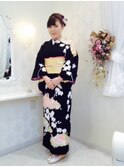 ヘアーセット・着付け