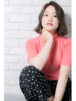 カノン(canon)&nbsp;【canon】大人かっこいい☆切りっぱなし外ハネボブ