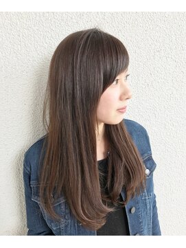 ヘアデザイン エソラ(hair design esora) ワンカールロング