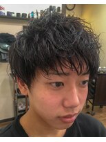 ヘアー クリエイト 縁(Hair Create en)&nbsp;ネープレス・ショートマッシュ