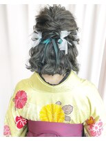 ヘアメイク マリア 福岡天神西通り(hair make MARIA) 卒業式・袴ヘア◇MARINO5