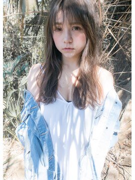 アズーア ヘアーアンドスパ(azure hair&spa) 透明感シフォングレージュ