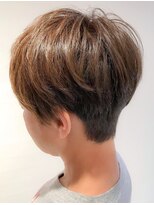 ビアンコ(BlANCO)&nbsp;【BLANCO】すきばさみを使わないベリーショート（水嶋哲哉）