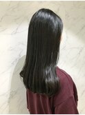 エイジングケアでうる艶☆ストレートロング